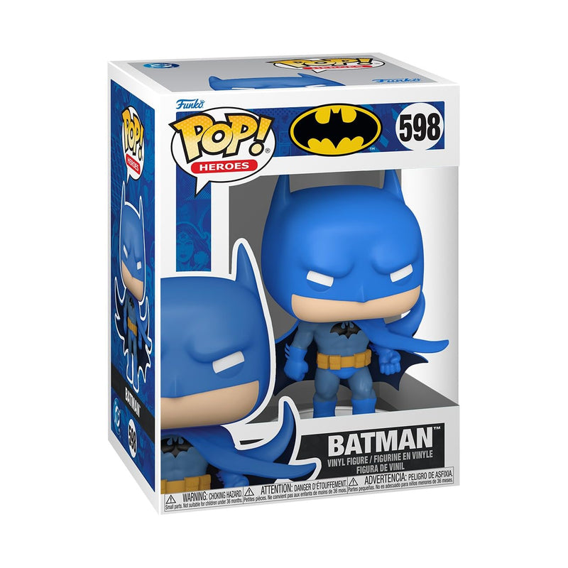 Funko Pop! Heroes: DC New Classics - Batman - DC Comics - Collectable Vinyl Figure - Gift Idea - Official Merchandise - Toys for Kids & Adults - Superheroes Fans - Model Figure for Collectors