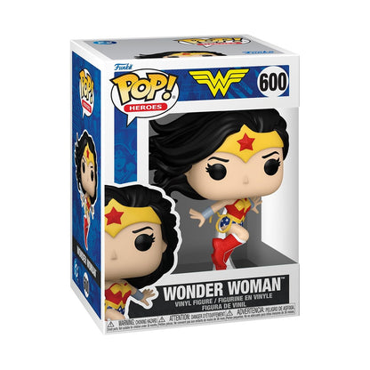 Funko Pop! Heroes: DC New Classics – Wonder Woman - DC Comics - Collectable Vinyl Figure - Gift Idea - Official Merchandise - Toys for Kids & Adults - Superheroes Fans - Model Figure for Collectors