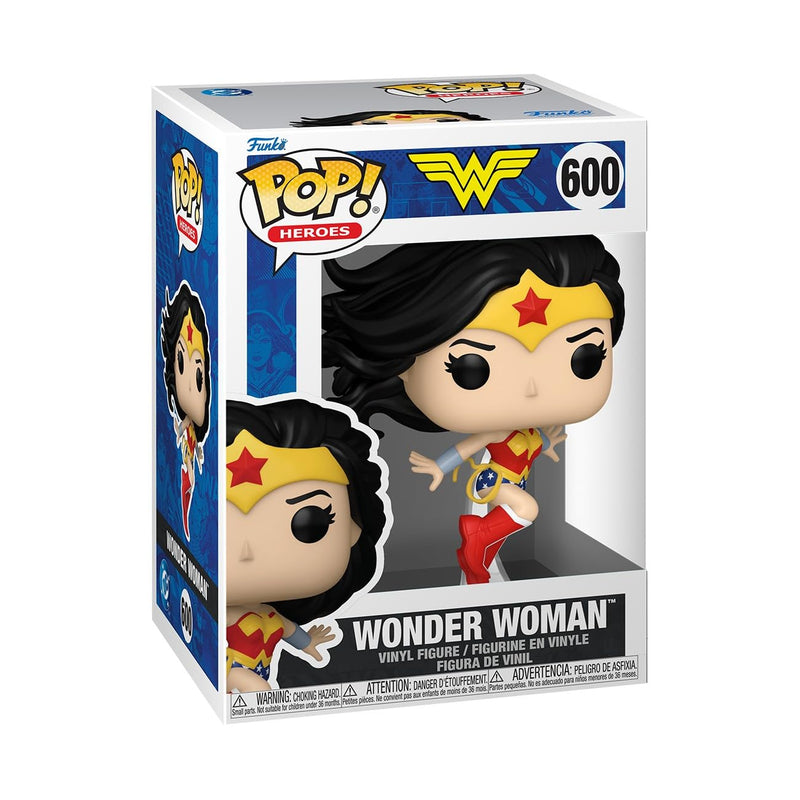Funko Pop! Heroes: DC New Classics – Wonder Woman - DC Comics - Collectable Vinyl Figure - Gift Idea - Official Merchandise - Toys for Kids & Adults - Superheroes Fans - Model Figure for Collectors