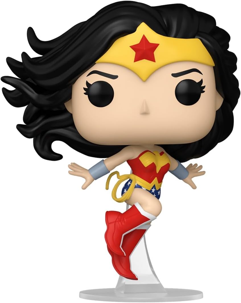 Funko Pop! Heroes: DC New Classics – Wonder Woman - DC Comics - Collectable Vinyl Figure - Gift Idea - Official Merchandise - Toys for Kids & Adults - Superheroes Fans - Model Figure for Collectors
