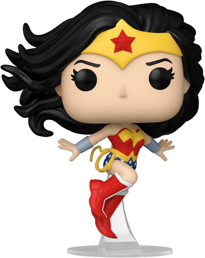 Funko Pop! Heroes: DC New Classics – Wonder Woman - DC Comics - Collectable Vinyl Figure - Gift Idea - Official Merchandise - Toys for Kids & Adults - Superheroes Fans - Model Figure for Collectors