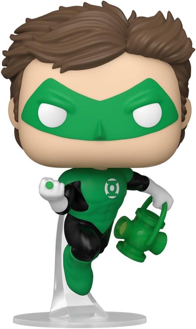 Funko Pop! Heroes: DC New Classics– Green Lantern - DC Comics - Collectable Vinyl Figure - Gift Idea - Official Merchandise - Toys for Kids & Adults - Superheroes Fans - Model Figure for Collectors