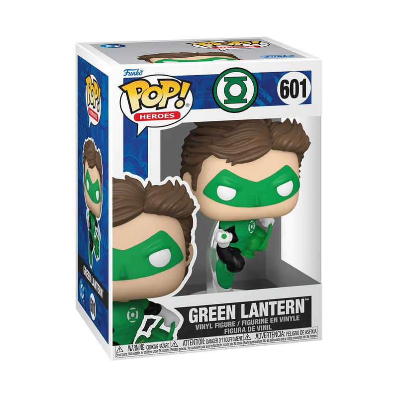 Funko Pop! Heroes: DC New Classics– Green Lantern - DC Comics - Collectable Vinyl Figure - Gift Idea - Official Merchandise - Toys for Kids & Adults - Superheroes Fans - Model Figure for Collectors