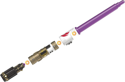 Hasbro Disney: Star Wars Lightsaber Forge - Mace Windu Extendable Purple Lightsaber (F1164)