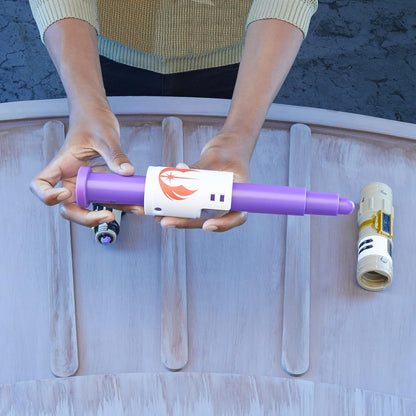 Hasbro Star Wars Forge Mace Windu, verstelbaar rollenspel voor kinderen van 4+