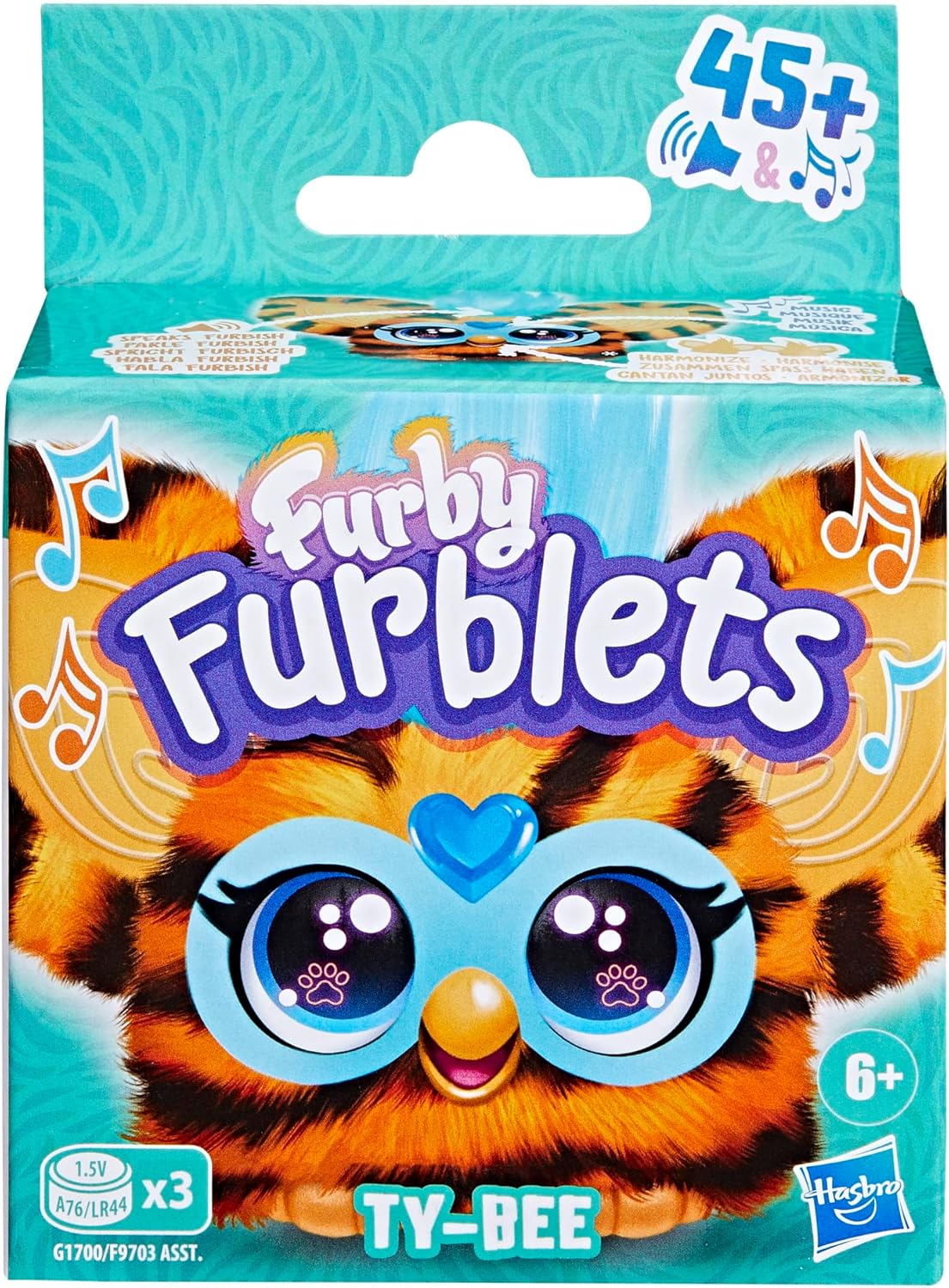 Hasbro Furby: Furblets - Furblet Ty Bee (G1700)