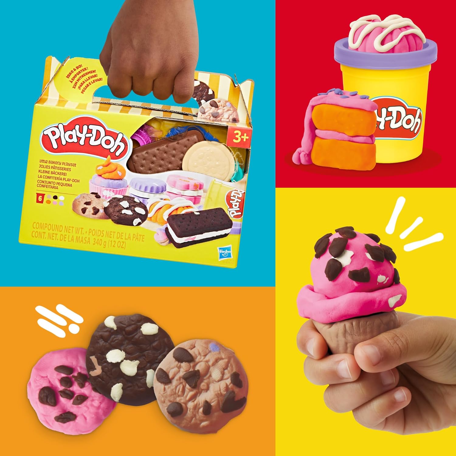 Play-Doh Little Bakery Playset