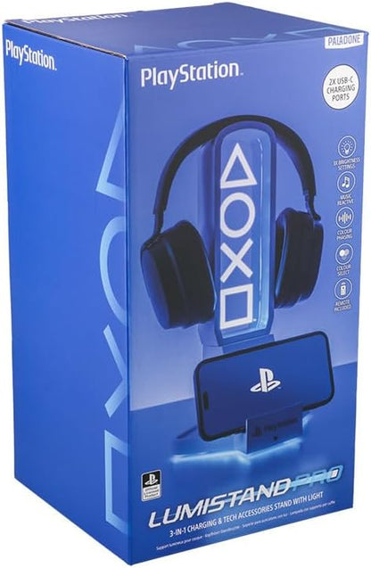 Paladone: Playstation - Desk Headphone Stand With Light (Pp14328Ps)