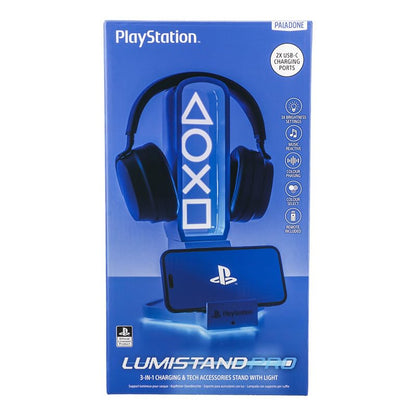 Paladone: Playstation - Desk Headphone Stand With Light (Pp14328Ps)