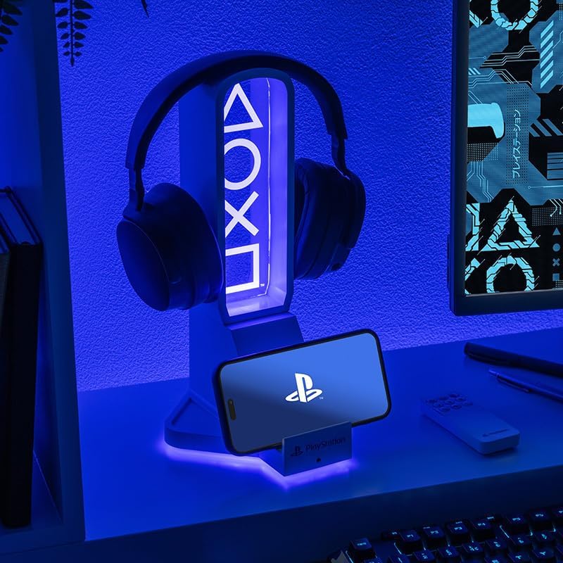 Paladone: Playstation - Desk Headphone Stand With Light (Pp14328Ps)