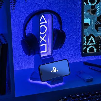 Paladone: Playstation - Desk Headphone Stand With Light (Pp14328Ps)