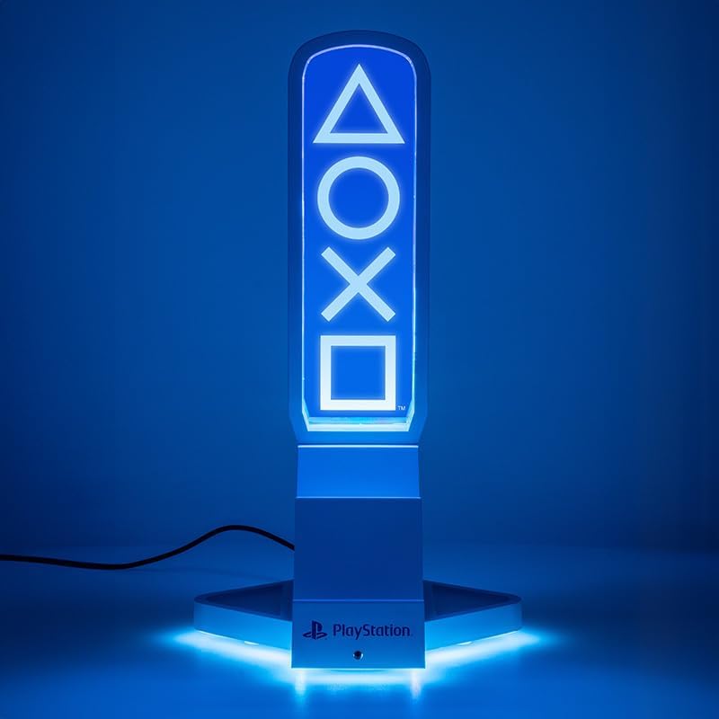 Paladone: Playstation - Desk Headphone Stand With Light (Pp14328Ps)