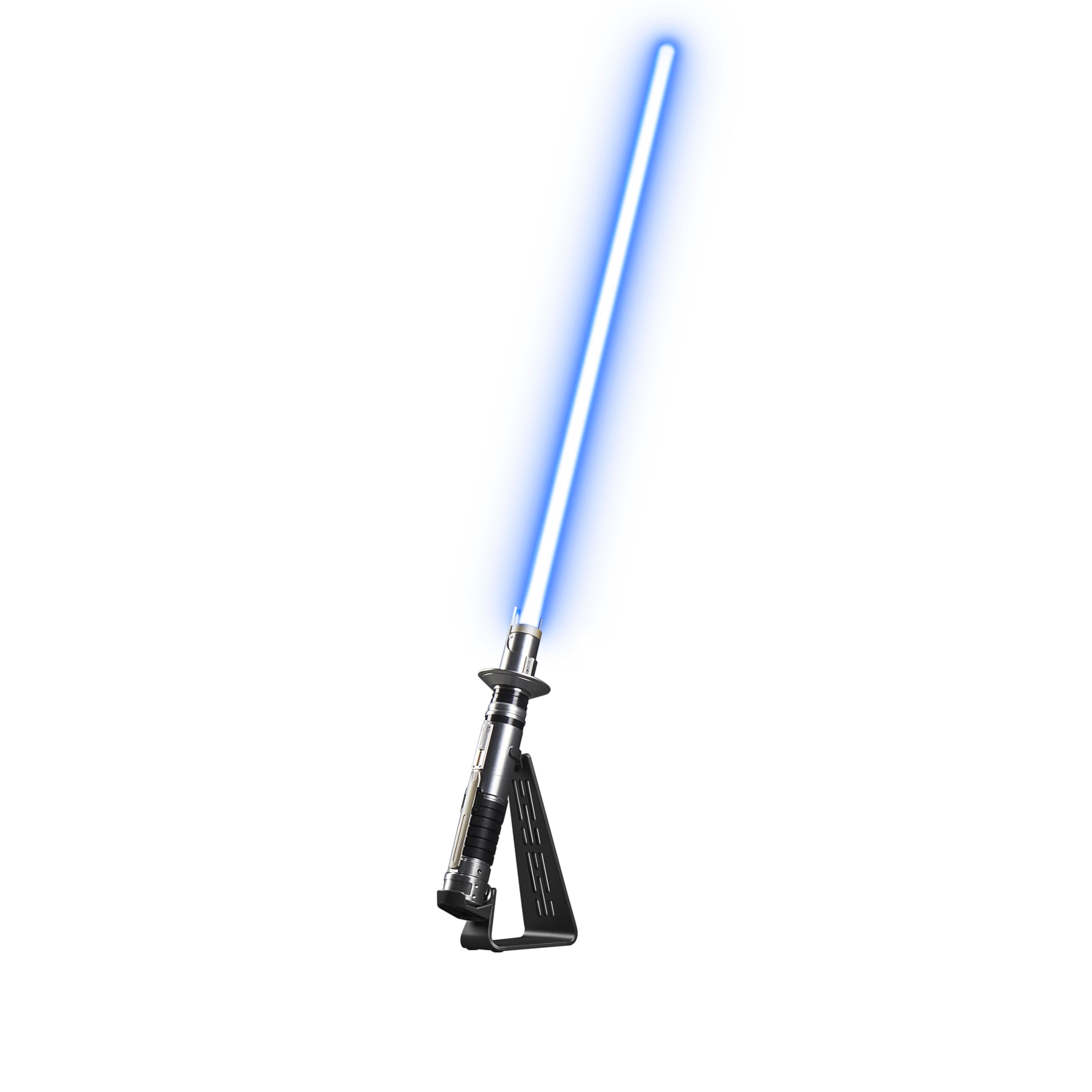 Star Wars The Black Series Ezra Bridger Force FX Elite Lightsaber, Premium Roleplay Collectible with Advanced LEDs, Sound Effects, Stand & Removable Blade, Cosplay & Display Toy for Fans Ages 14+