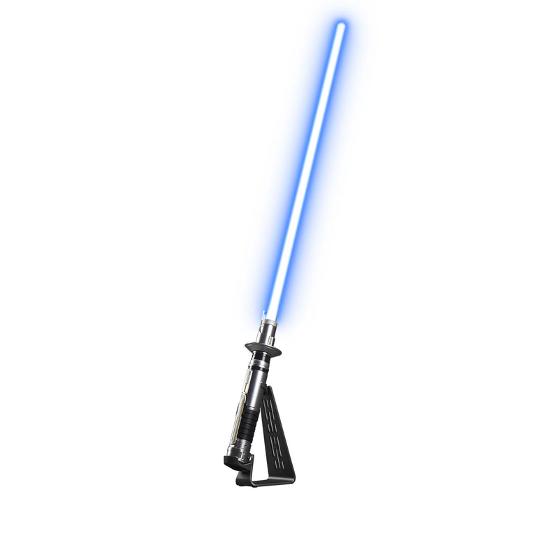 Star Wars The Black Series Ezra Bridger Force FX Elite Lightsaber, Premium Roleplay Collectible with Advanced LEDs, Sound Effects, Stand & Removable Blade, Cosplay & Display Toy for Fans Ages 14+