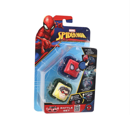 Marvel Spider-Man Battle Cube - Dr Octopus Vs Glowing Spiderman ( 38047 )