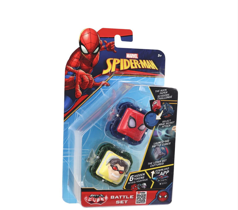 Marvel Spider-Man Battle Cube - Dr Octopus Vs Glowing Spiderman ( 38047 )