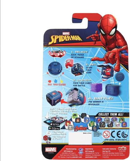 Marvel Spider-Man Battle Cube - Dr Octopus Vs Glowing Spiderman ( 38047 )