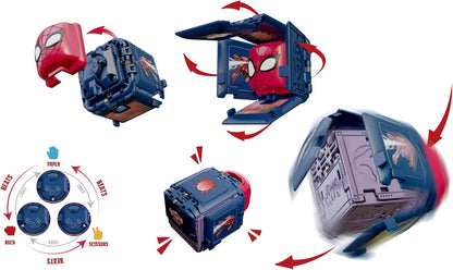 Marvel Spider-Man Battle Cube - Dr Octopus Vs Glowing Spiderman ( 38047 )
