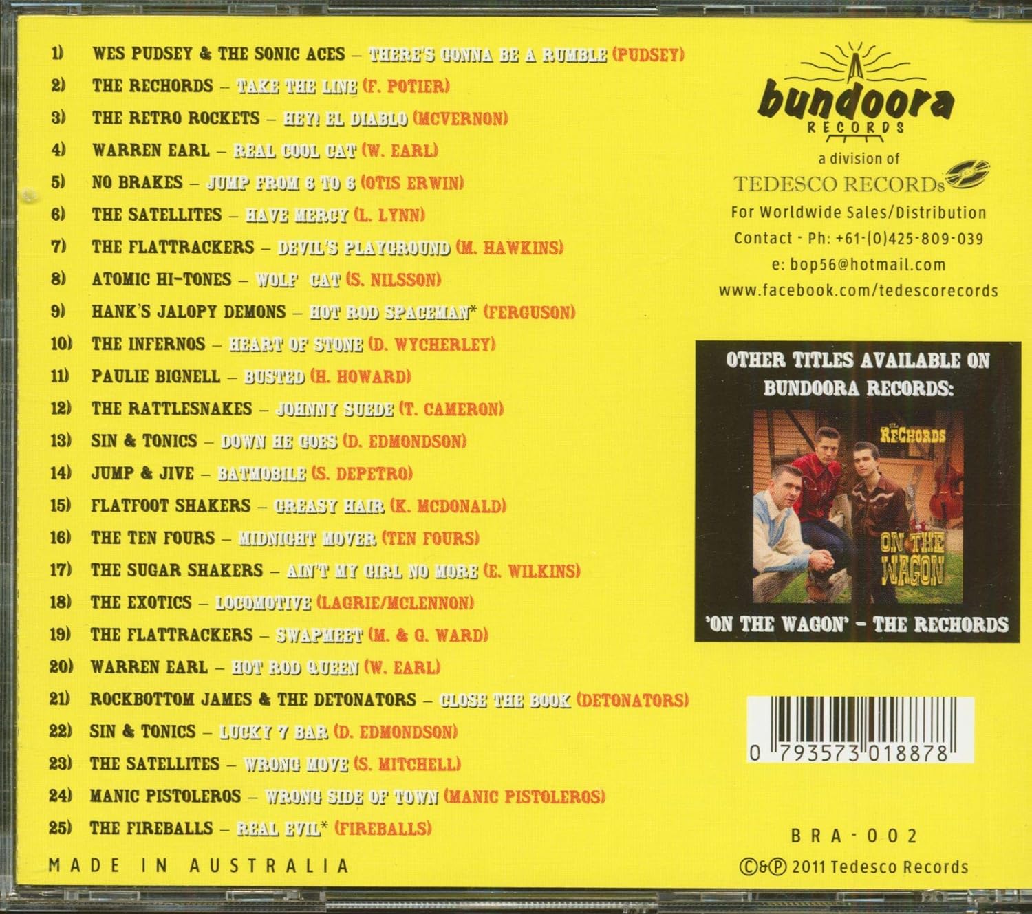 Underbilly Vol.1