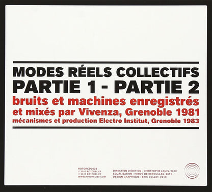 Modes Reels Collectifs