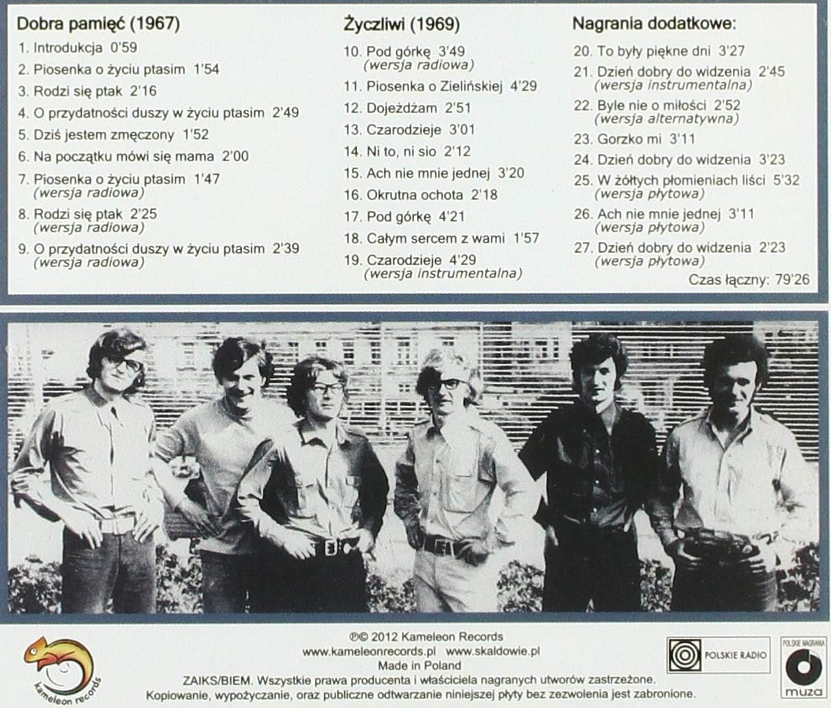 Listy Spiewajace (1967-1972