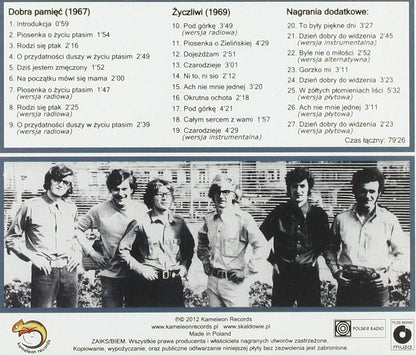 Listy Spiewajace (1967-1972