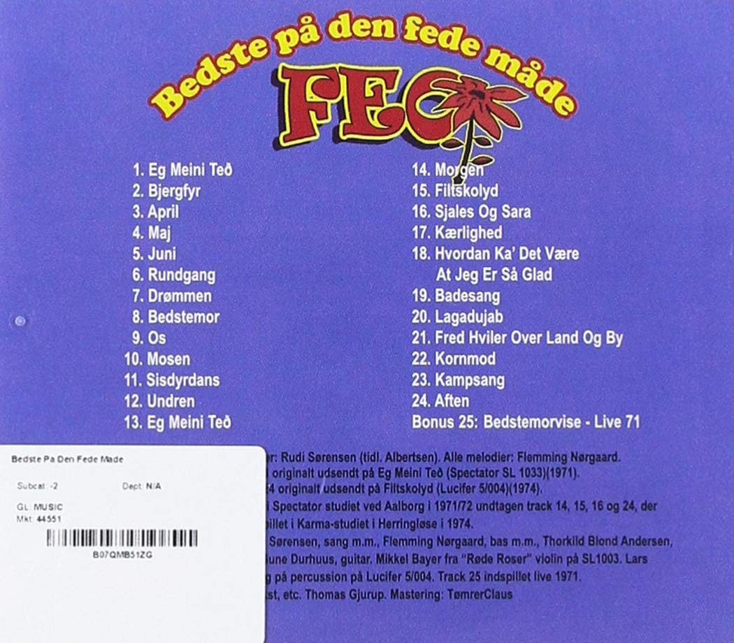 Bedste På Den Fede Måde