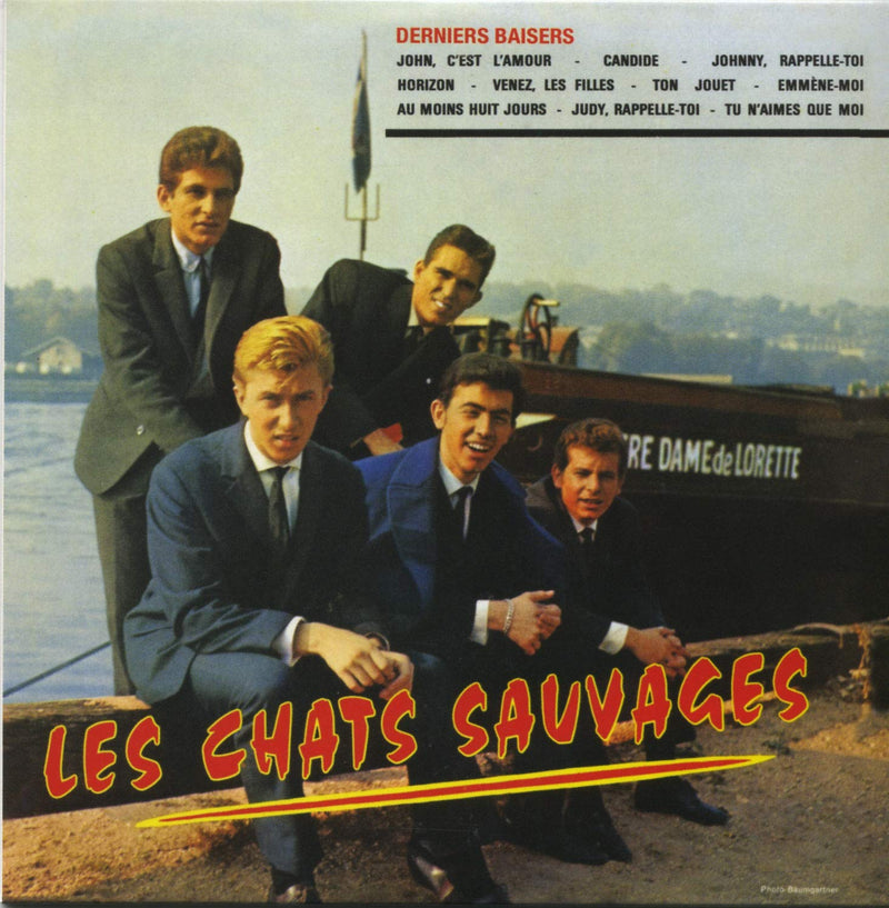 Dernier Baisers (Papersleeve)