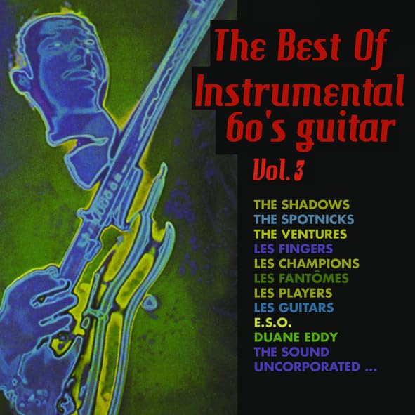 Best of Instrumental 60'S Guitar Vol.3