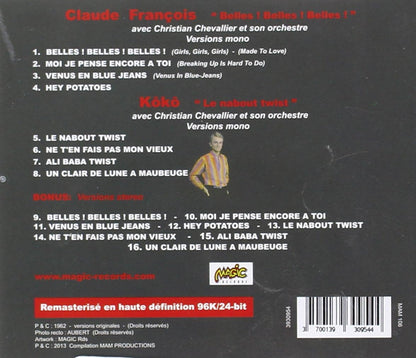 Claude Francois -16tr
