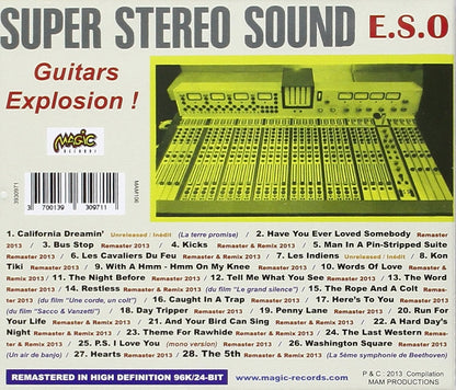 E.s.o. - guitar explosion - cd