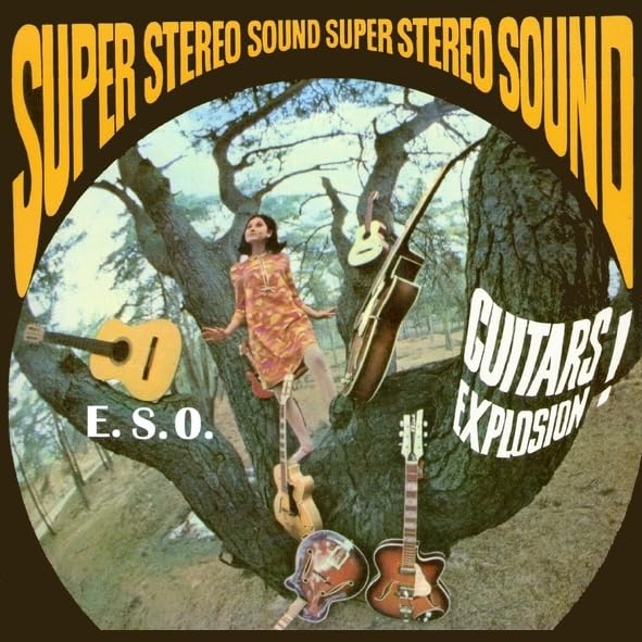 E.s.o. - guitar explosion - cd