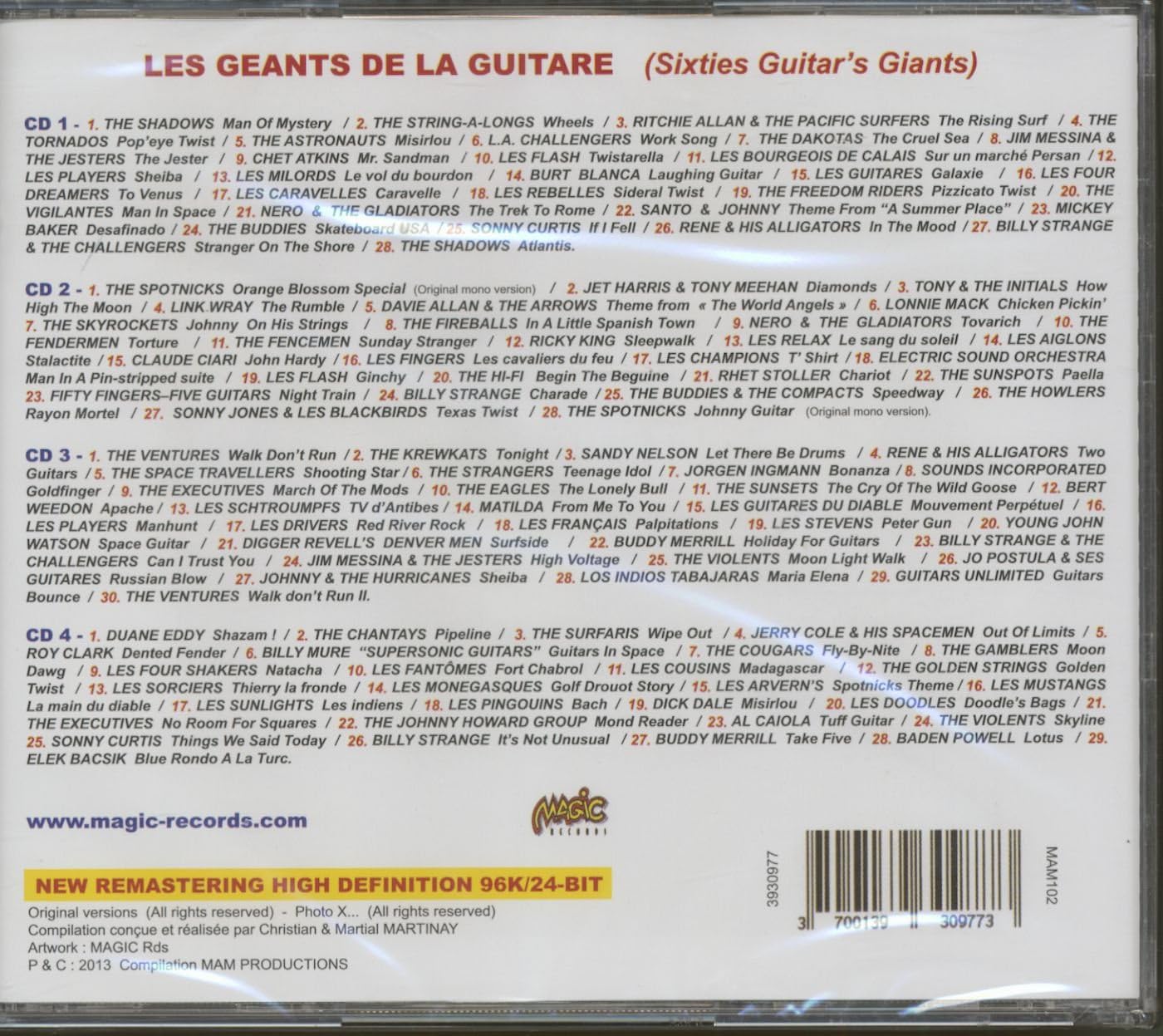 Sixties Guitar's Band