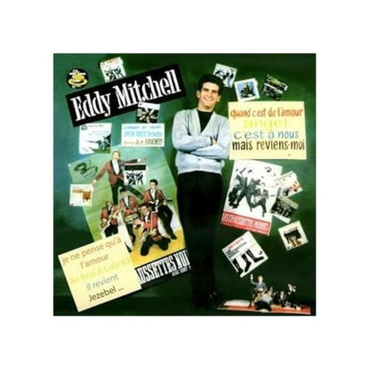 Chaussettes noires-eddy mitchell - je ne pense qu'a l'amour - cd