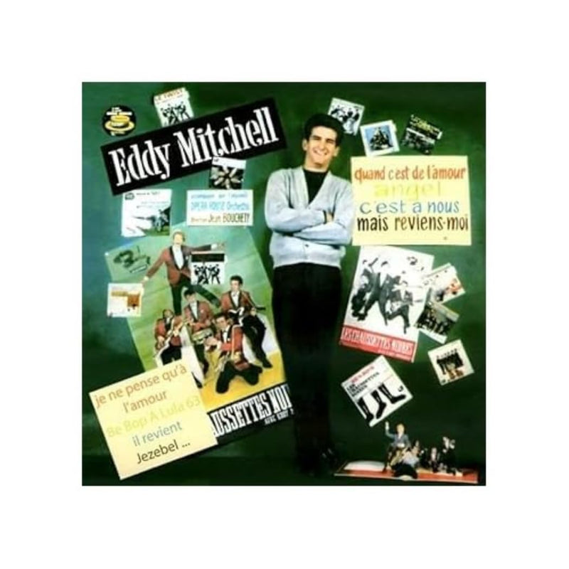 Chaussettes noires-eddy mitchell - je ne pense qu'a l'amour - cd