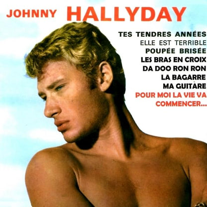 Johnny hallyday - tes tendres annees - cd