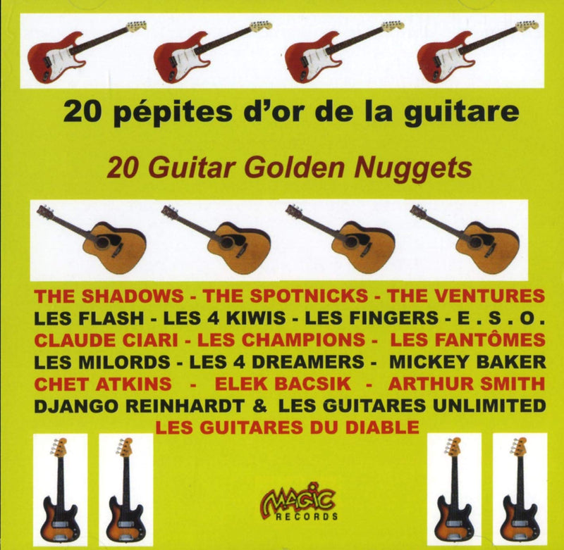 20 Pepites d'Or de la Guitare