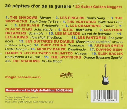20 Pepites d'Or de la Guitare