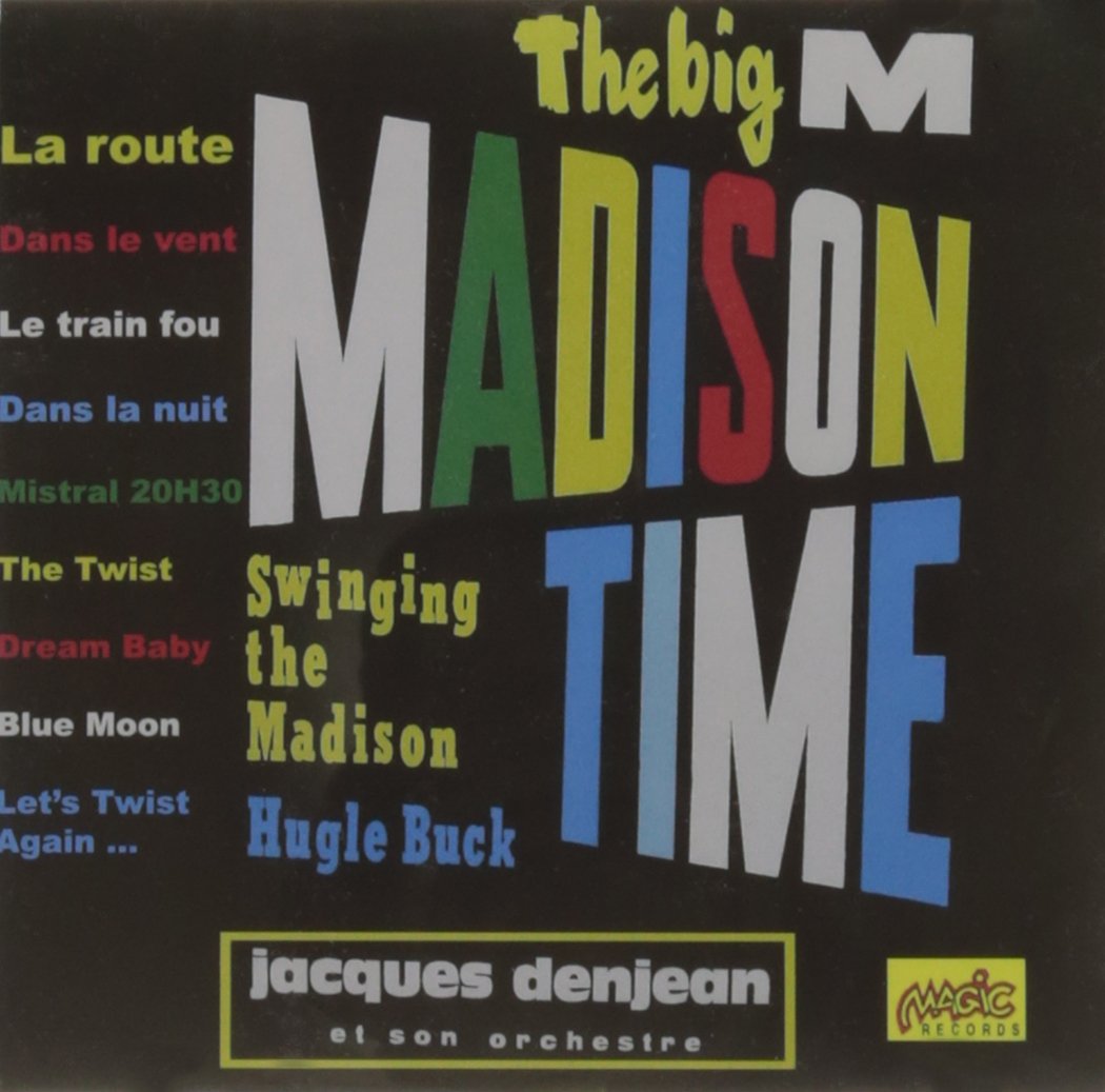 Jacques denjean - la route - cd