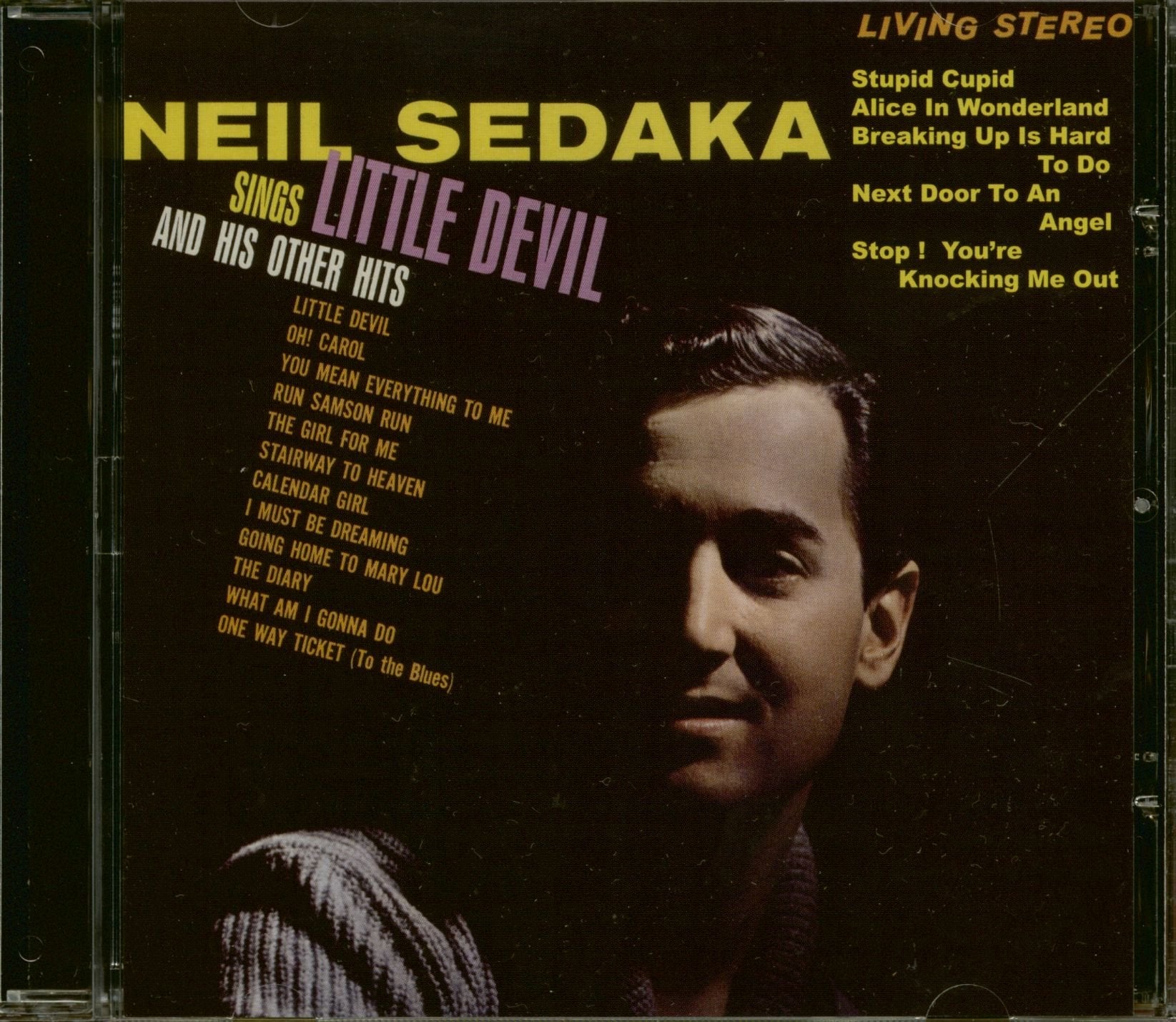 Neil sedaka - sings little devil & other hits - cd