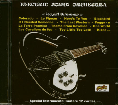 ELECTRIC SOUND ORCHESTRA - ROYAL SUMMER - CD