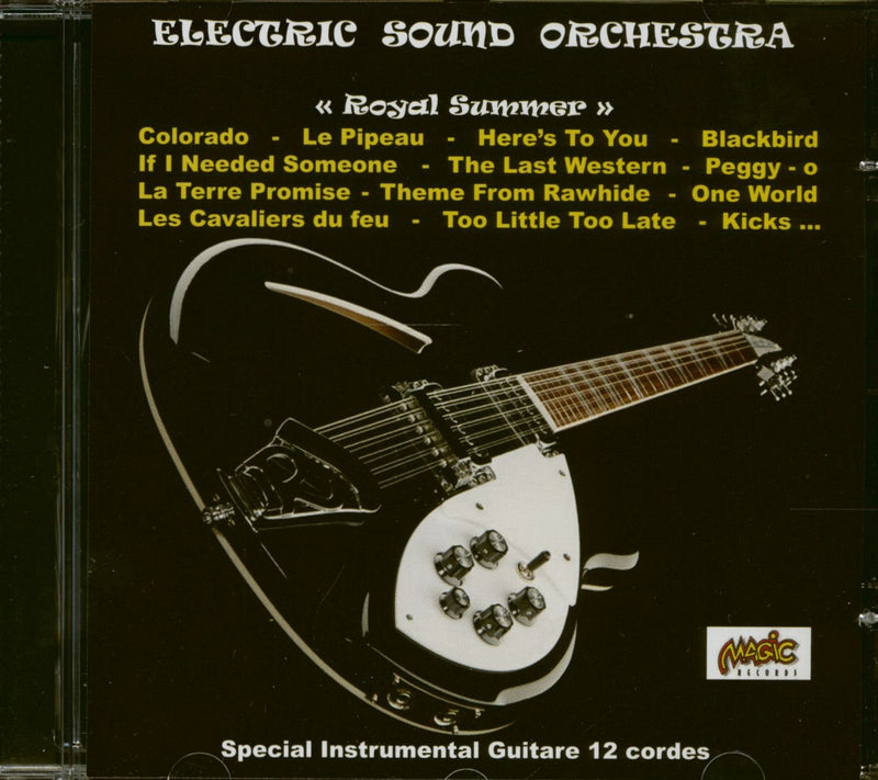 ELECTRIC SOUND ORCHESTRA - ROYAL SUMMER - CD