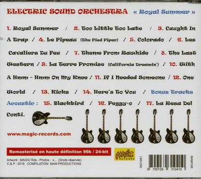 ELECTRIC SOUND ORCHESTRA - ROYAL SUMMER - CD