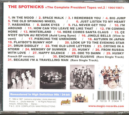 The Complete President Tapes Vol.2 - 1964-1967 (CD