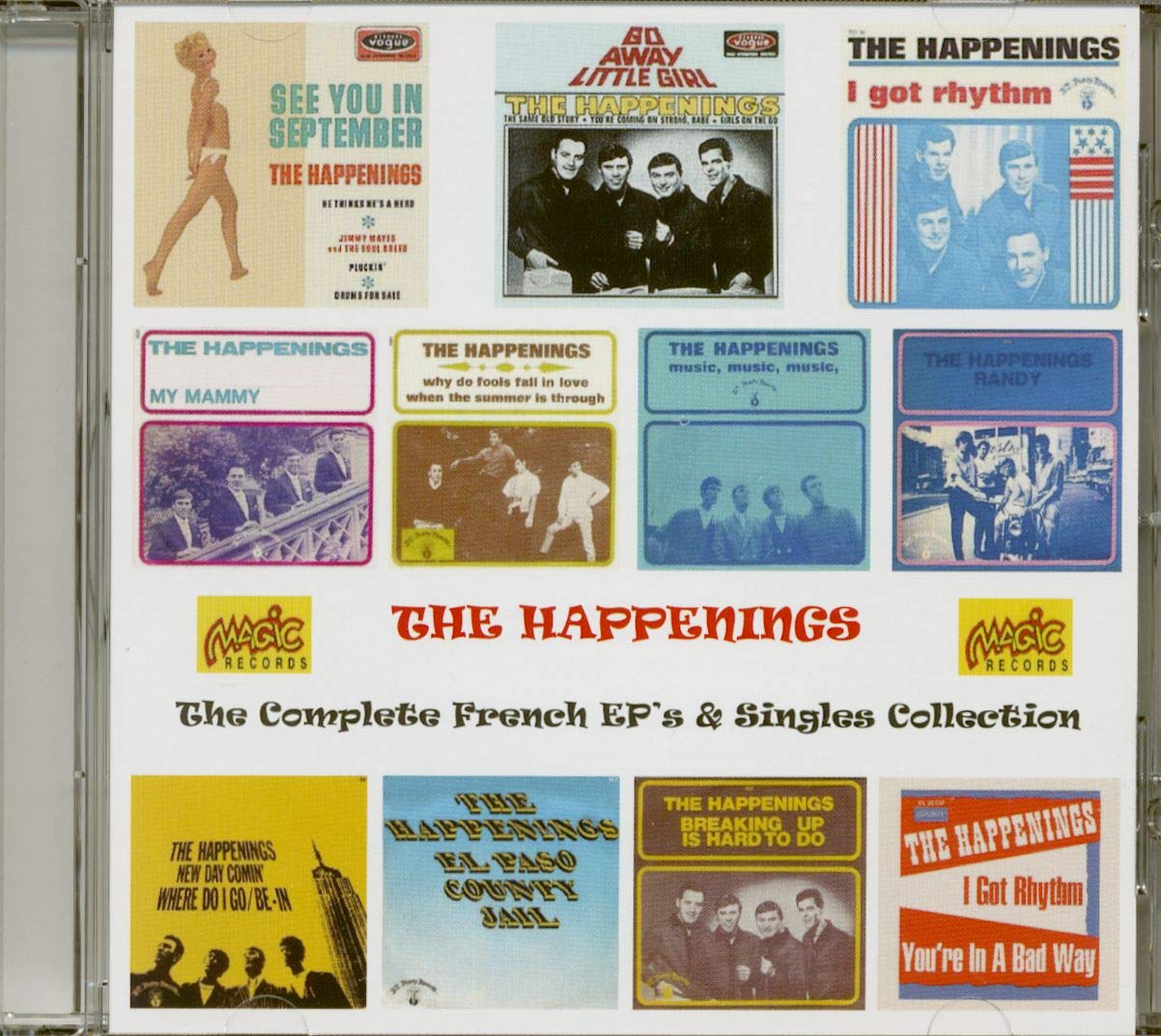 Complete French Ep's &..