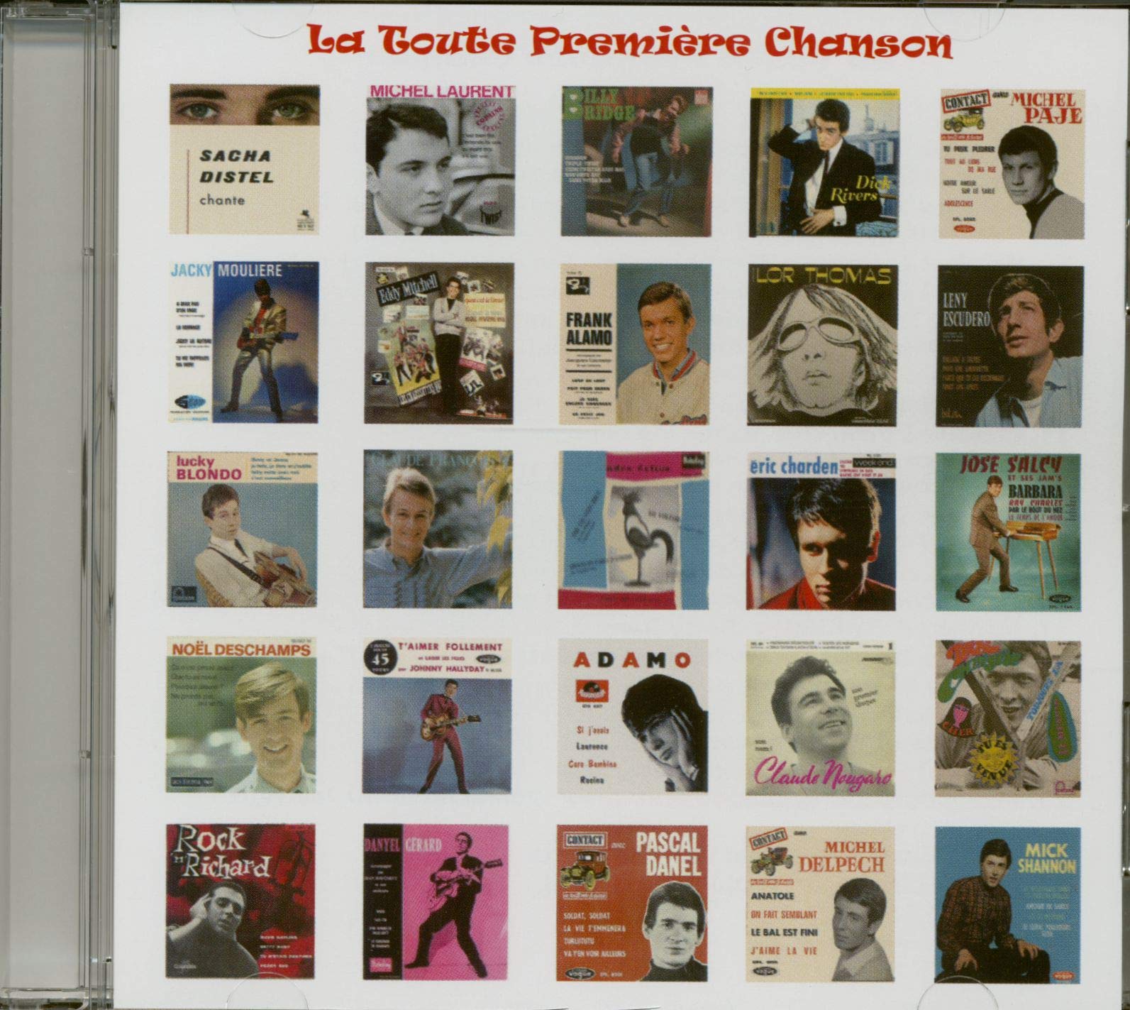 La Toute Premiere Chanson (CD
