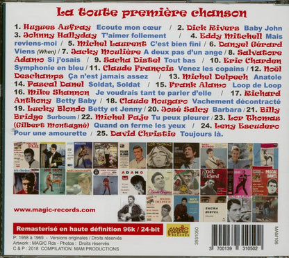 La Toute Premiere Chanson (CD