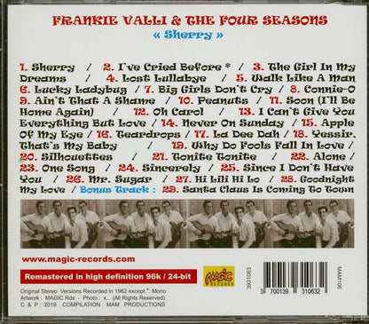 FOUR SEASONS (THE) - SHERRY - CD