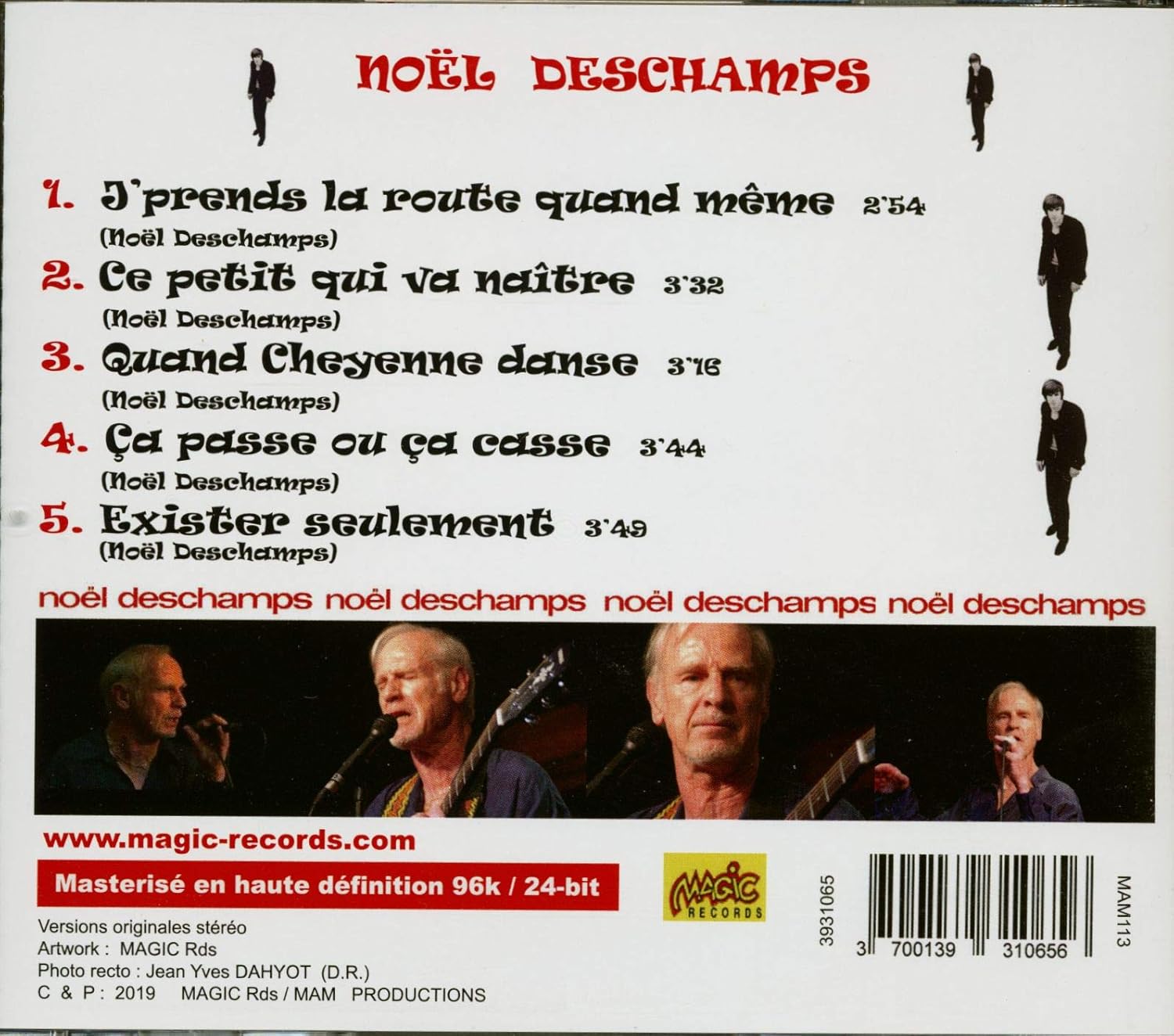 Noel Deschamps (CD