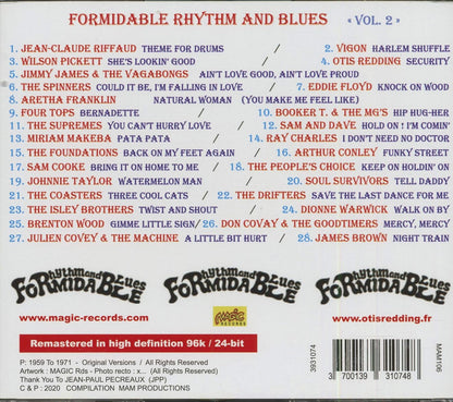 Formidable Rhythm And Blues Vol.2 (CD